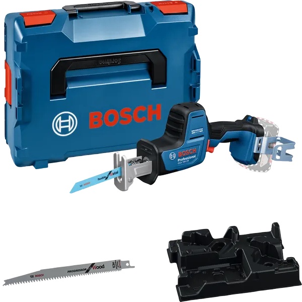 Акумулаторен саблен трион Bosch GSA 18V-24, 18 V, 24 мм SOLO / 06016A5101 Акумулаторен саблен трион Bosch GSA 18V-24, 18 V, 24 мм SOLO / 06016A5101